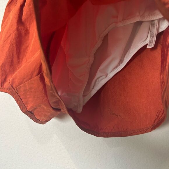 Free People Movement Way Home Shorts Burnt Orange Rust Color LIMITED EDITION S - Picture 5 of 7